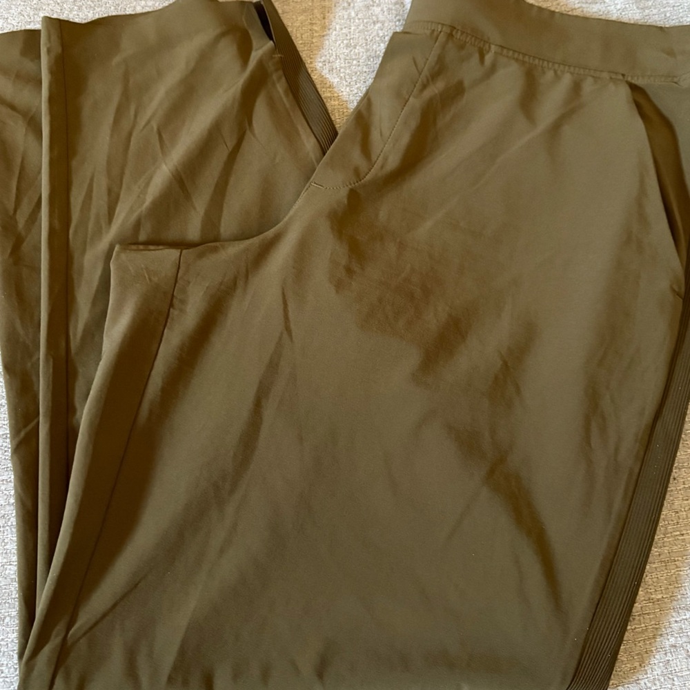 Athleta Olive Green Brooklyn Pants - Picture 6 of 6